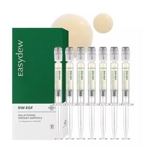 Easydew DW-EGF Melatoning Ampoule Serum 0.3FL OZ Brightening Antiwrinkle Korean